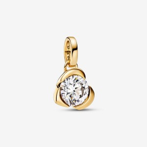 Pandora Heart Pendant 0.75 carat tw 14k Gold Altın | 839-DTUGHE