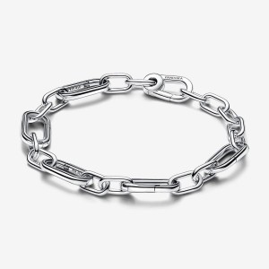 Pandora ME Five Openable Link Chain Bracelet Gümüş | 860-TBVRWG