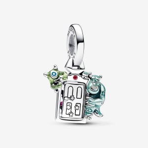 Pandora Pixar Monsters, Inc. Door Dangle Charm Gümüş | 479-IEHUBS