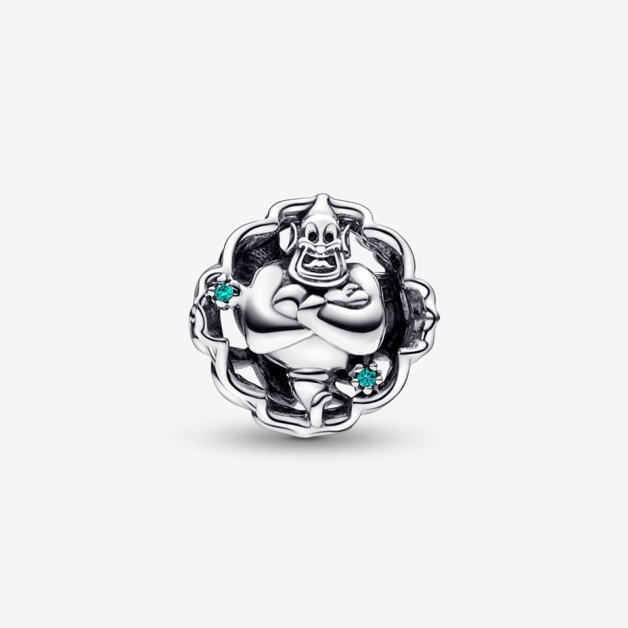 Pandora Aladdin, Princess Jasmine & Genie Glow-in-the-dark Charm Gümüş | 924-HGNYSW