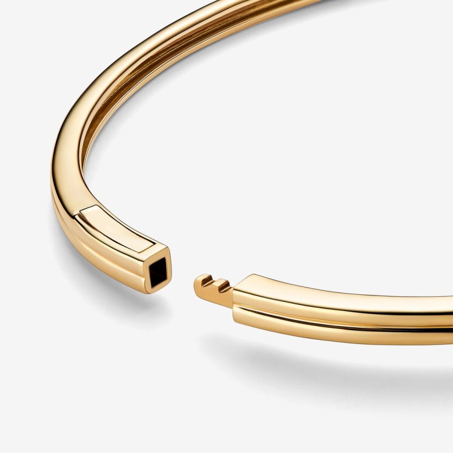 Pandora Bangle 0.25 carat tw 14k Gold Altın | 158-FEPWHX