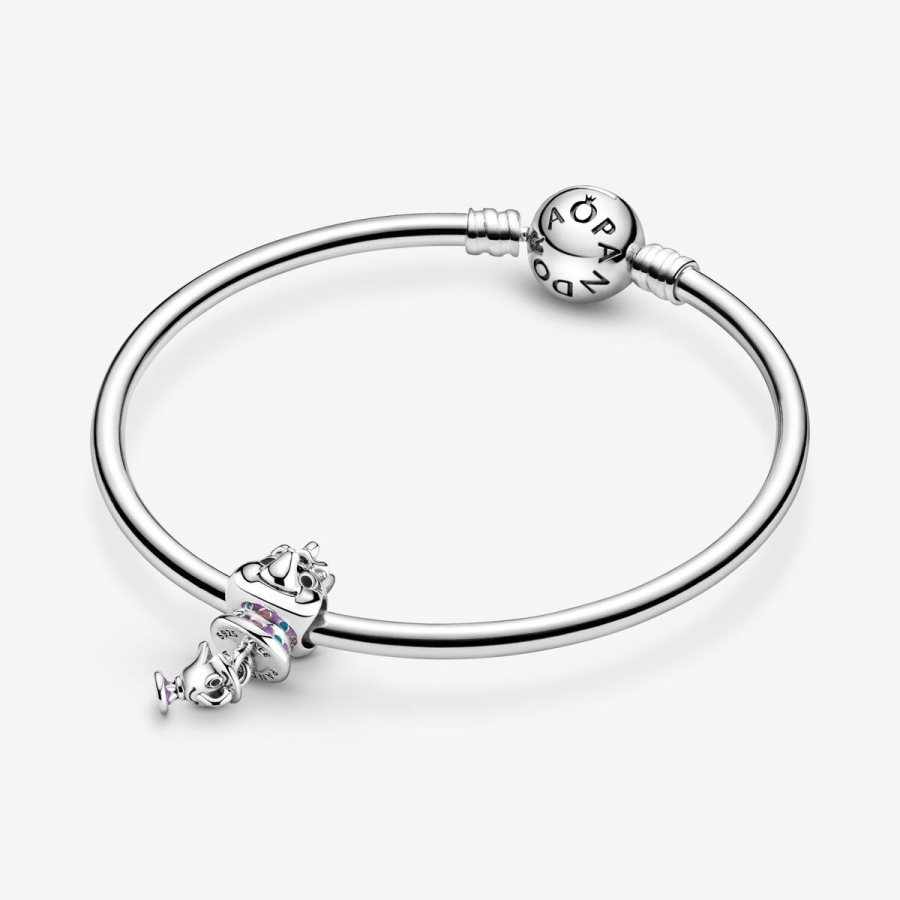 Pandora Beauty and the Beast Mrs. Potts and Chip Dangle Charm Gümüş | 459-CSBREJ