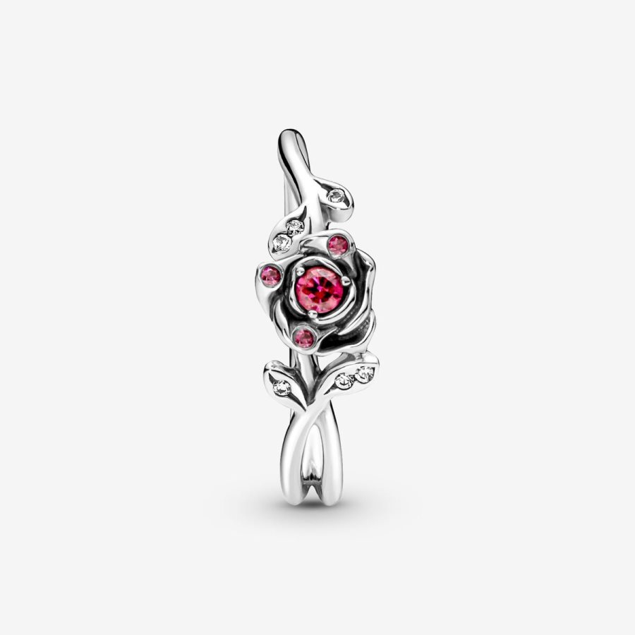 Pandora Beauty and the Beast Rose Ring Gümüş | 109-USCLBN