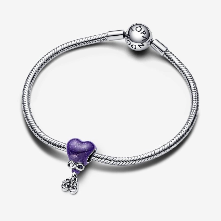 Pandora Color-changing Gender Reveal Boy Charm Gümüş | 918-EOSQZA