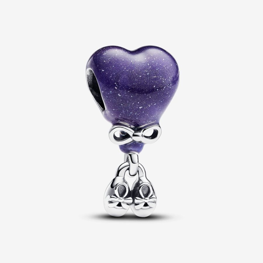 Pandora Color-changing Gender Reveal Girl Charm Gümüş | 654-JWDPUF