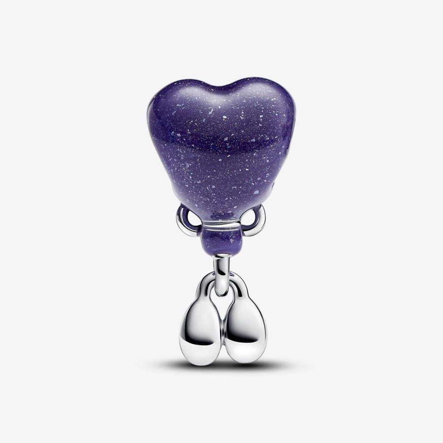 Pandora Color-changing Gender Reveal Girl Charm Gümüş | 654-JWDPUF