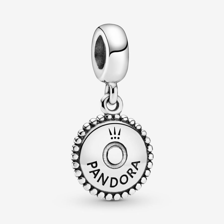 Pandora Icon Dangle Charm Gümüş | 942-TRHXYO