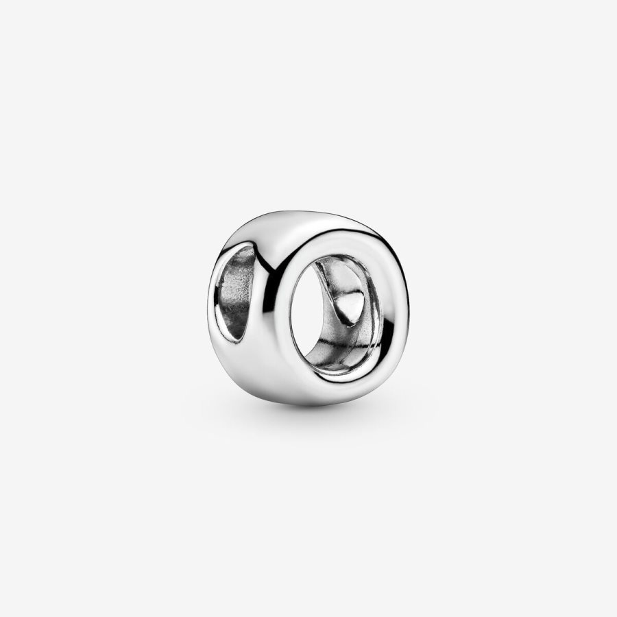 Pandora Letter O Alphabet Charm Gümüş | 068-TBRVMG