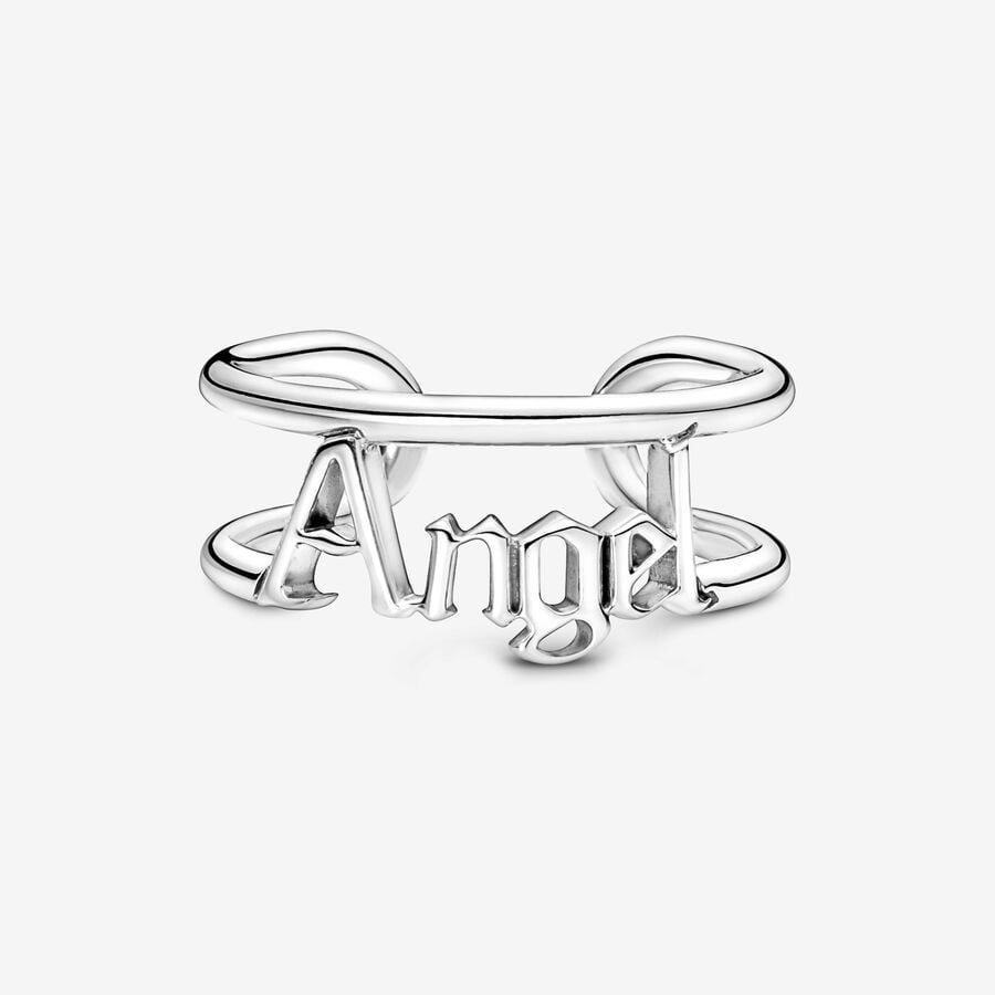 Pandora ME Angel Open Ring Gümüş | 739-JAMOUY