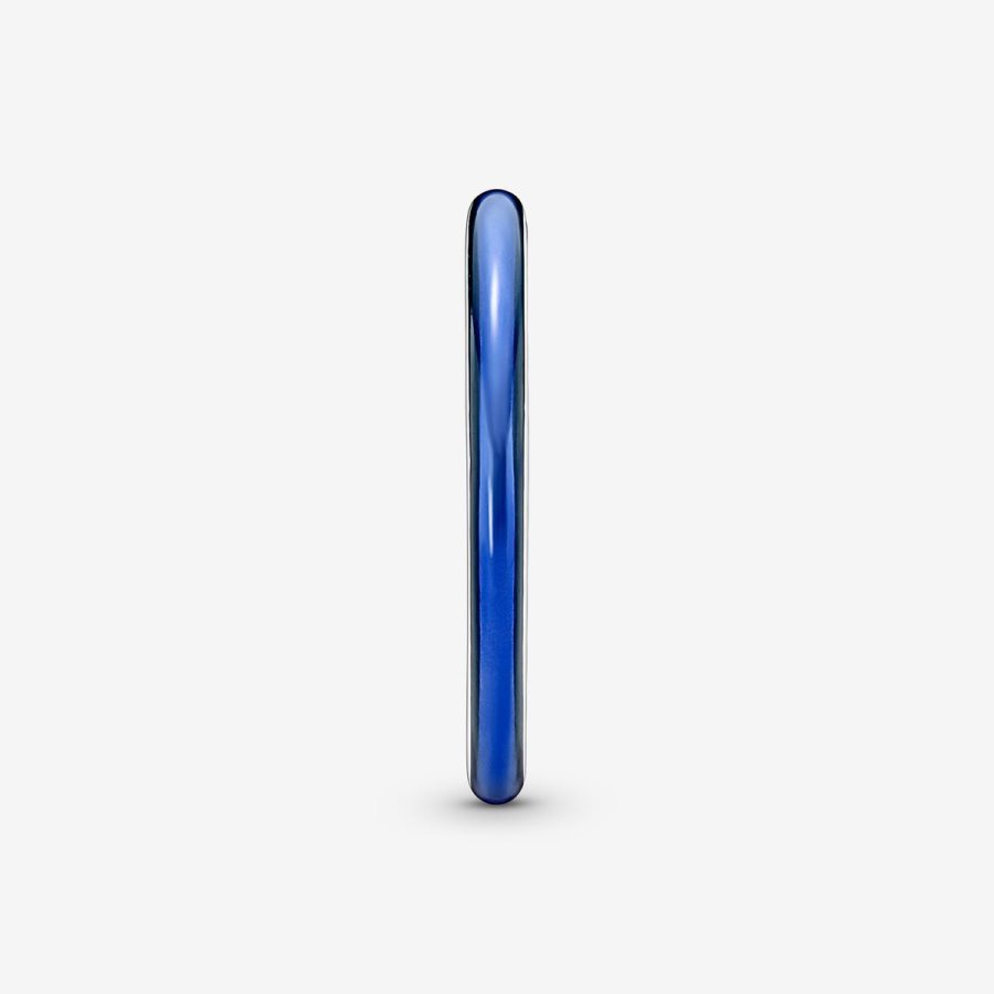 Pandora ME Electric Blue Ring Gümüş | 192-UZIMGX