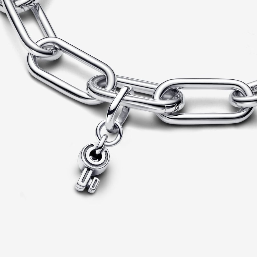 Pandora ME Key Mini Dangle Charm Gümüş | 591-OYLMNJ