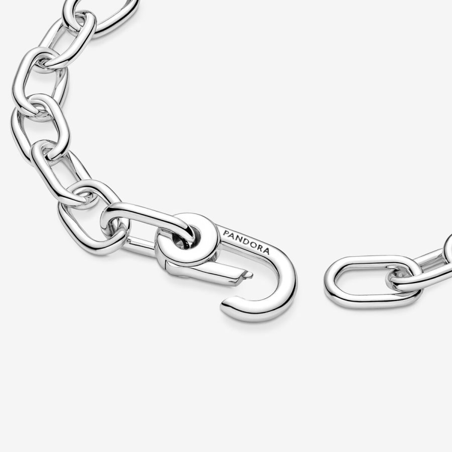 Pandora ME Small-Link Chain Bracelet Gümüş | 024-GWYZOF