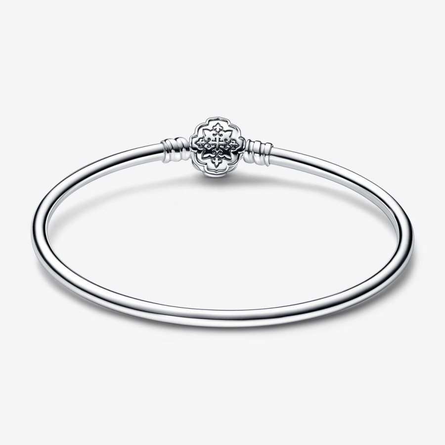 Pandora Moments Aladdin Princess Jasmine Bangle Gümüş | 172-RWLEJH