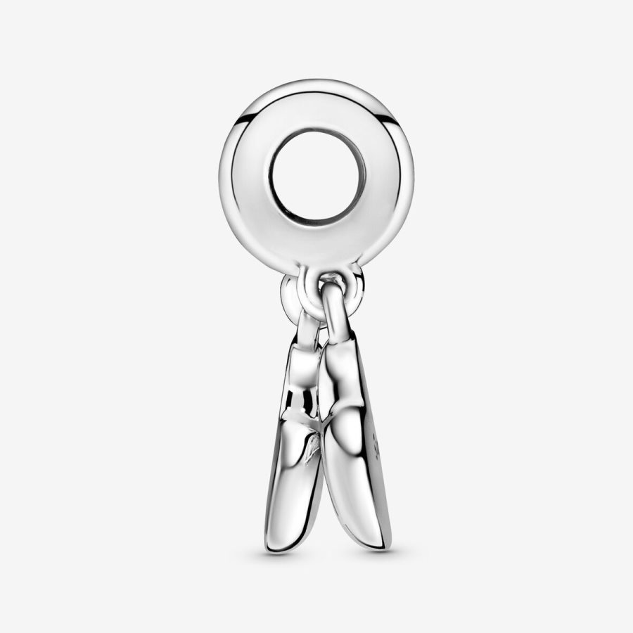 Pandora Mother & Son Heart Split Dangle Charm Renkli | 754-MGLTEQ