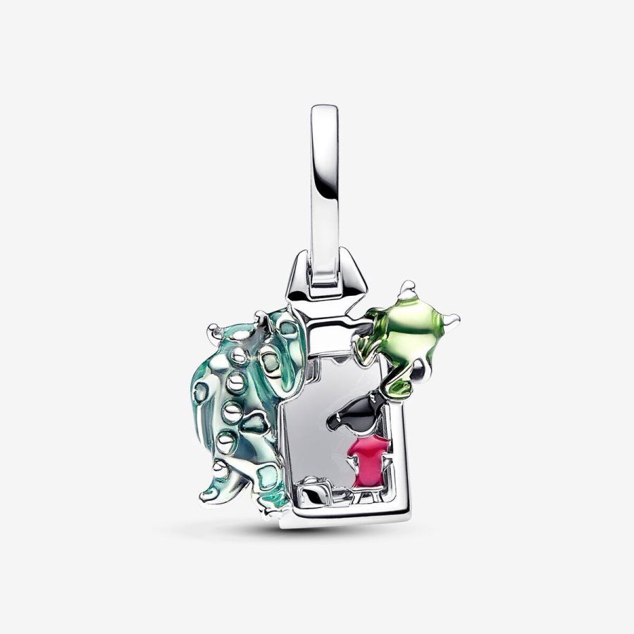 Pandora Pixar Monsters, Inc. Door Dangle Charm Gümüş | 479-IEHUBS