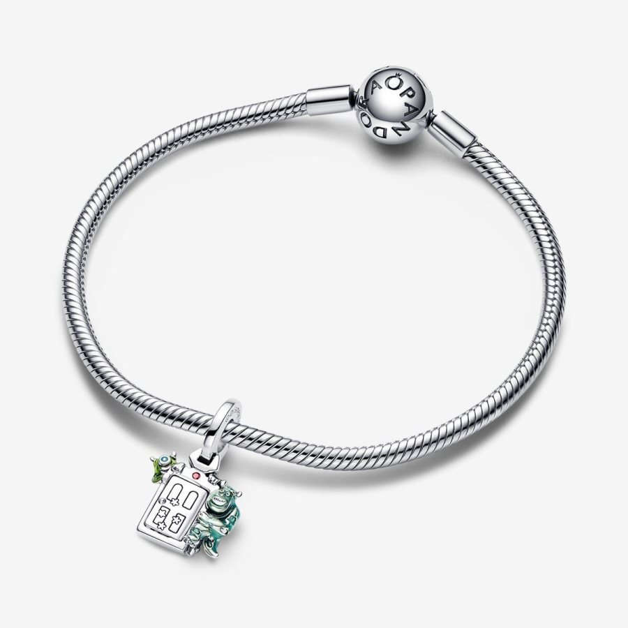 Pandora Pixar Monsters, Inc. Door Dangle Charm Gümüş | 479-IEHUBS