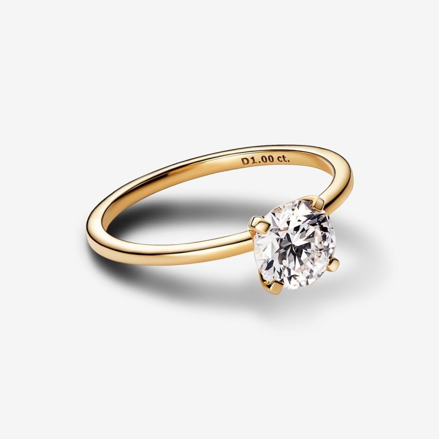 Pandora Ring 1.00 carat tw 14k Gold Altın | 073-EVYIWM