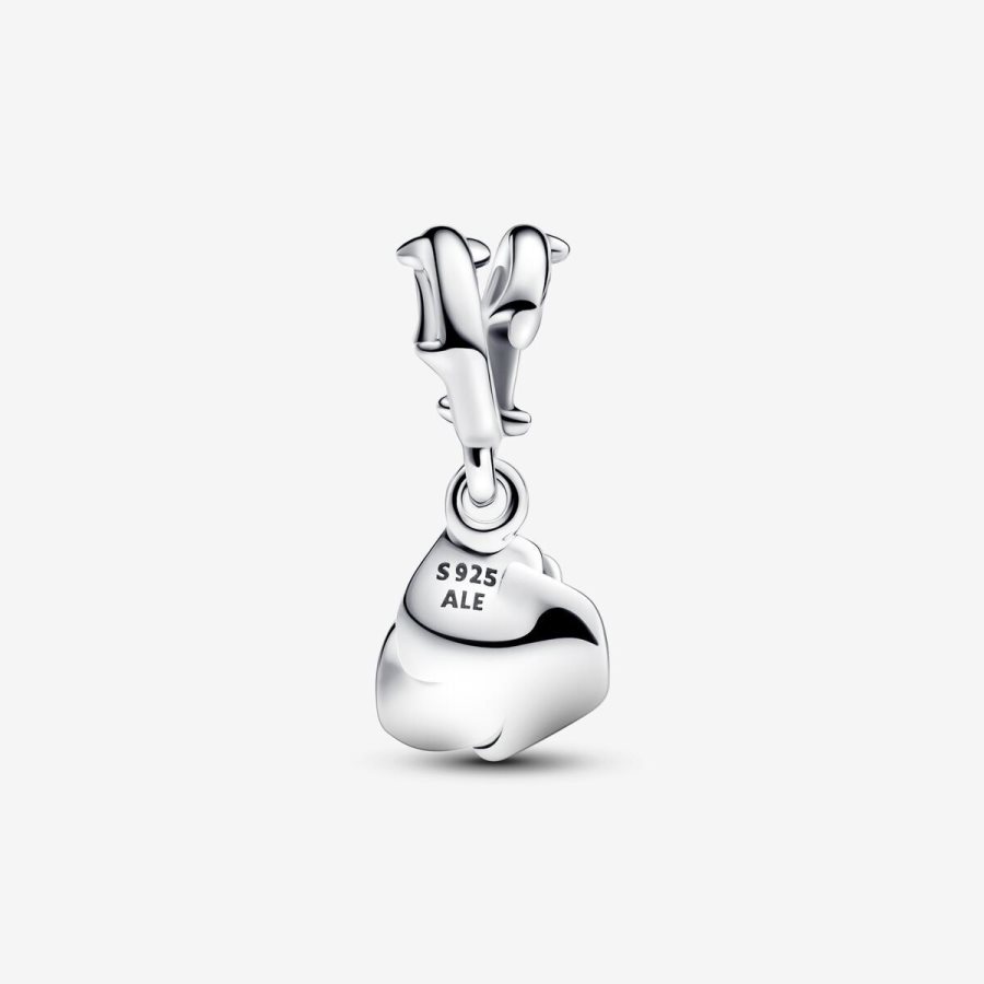 Pandora Rose in Bloom Dangle Charm Gümüş | 814-XANPHS