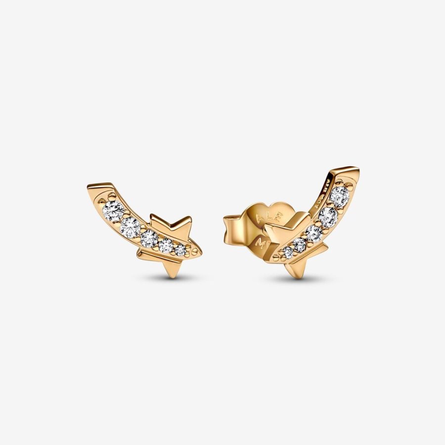 Pandora Shooting Star Pave Jewelry Gift Set Renkli | 576-WEYNFP