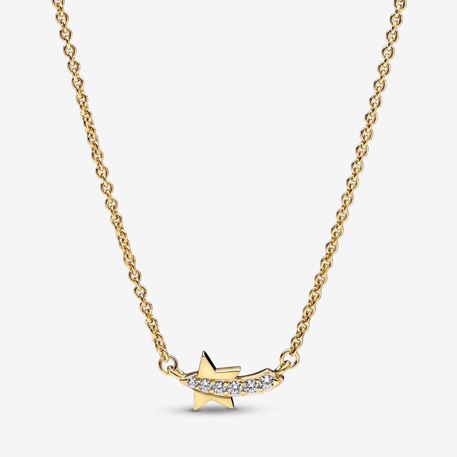 Pandora Shooting Star Pave Jewelry Gift Set Renkli | 576-WEYNFP