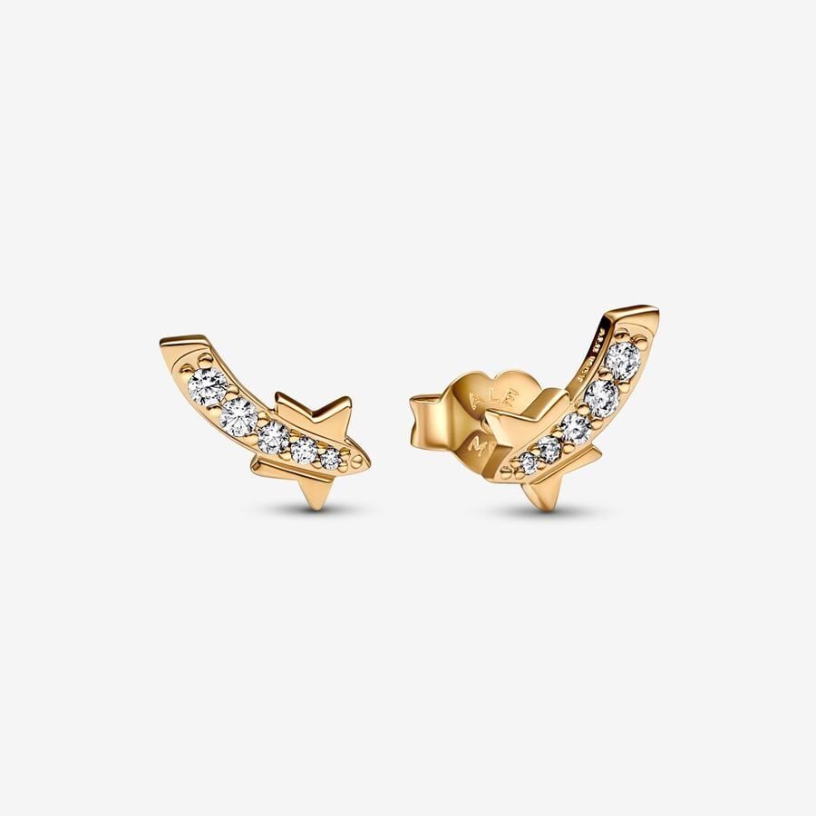 Pandora Shooting Star Pave Jewelry Gift Set Renkli | 576-WEYNFP