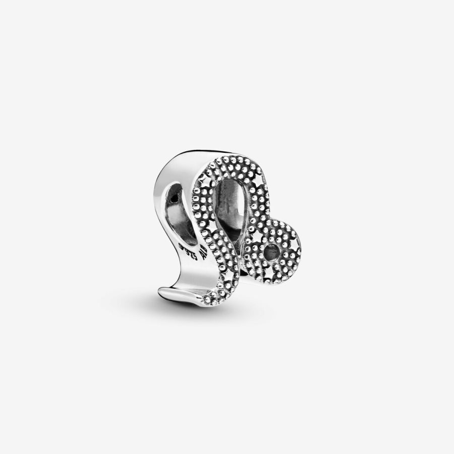 Pandora Sparkling Leo Zodiac Charm Gümüş | 310-LSUVIO