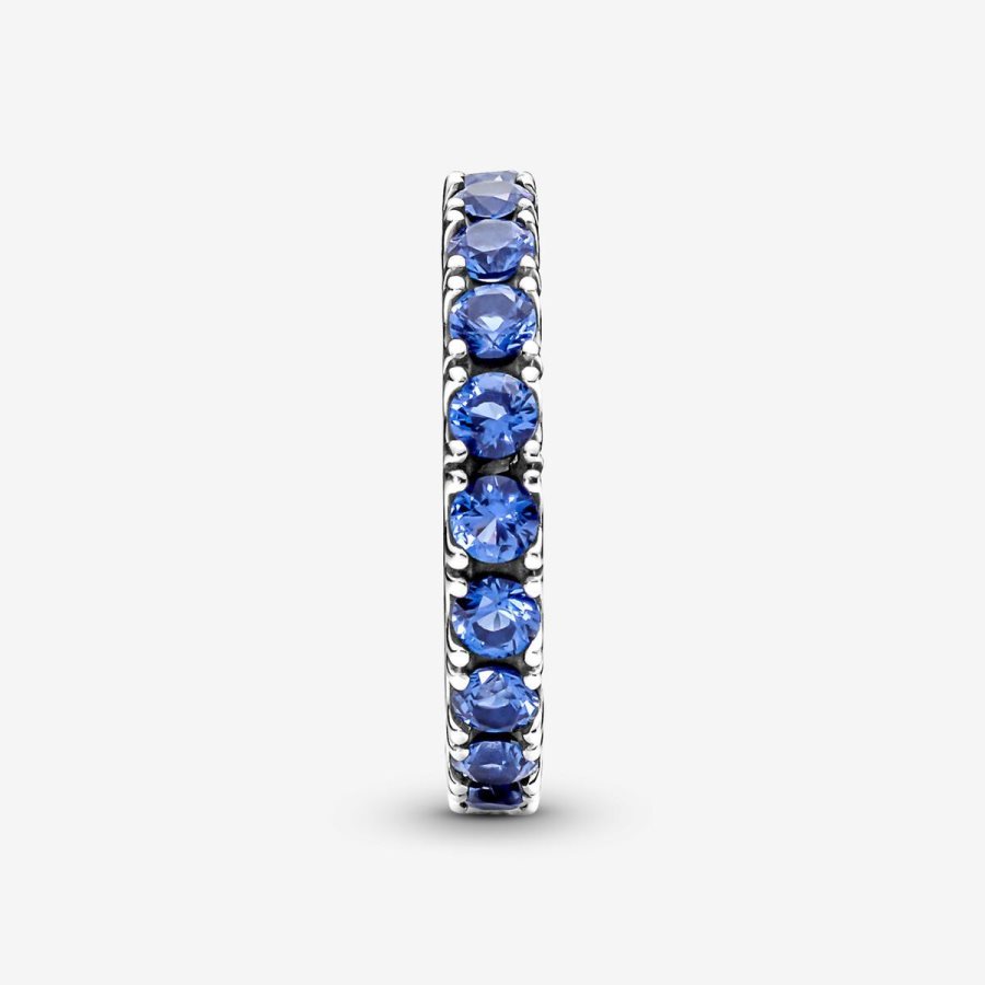 Pandora Sparkling Row Eternity Ring Gümüş | 742-MELVFN