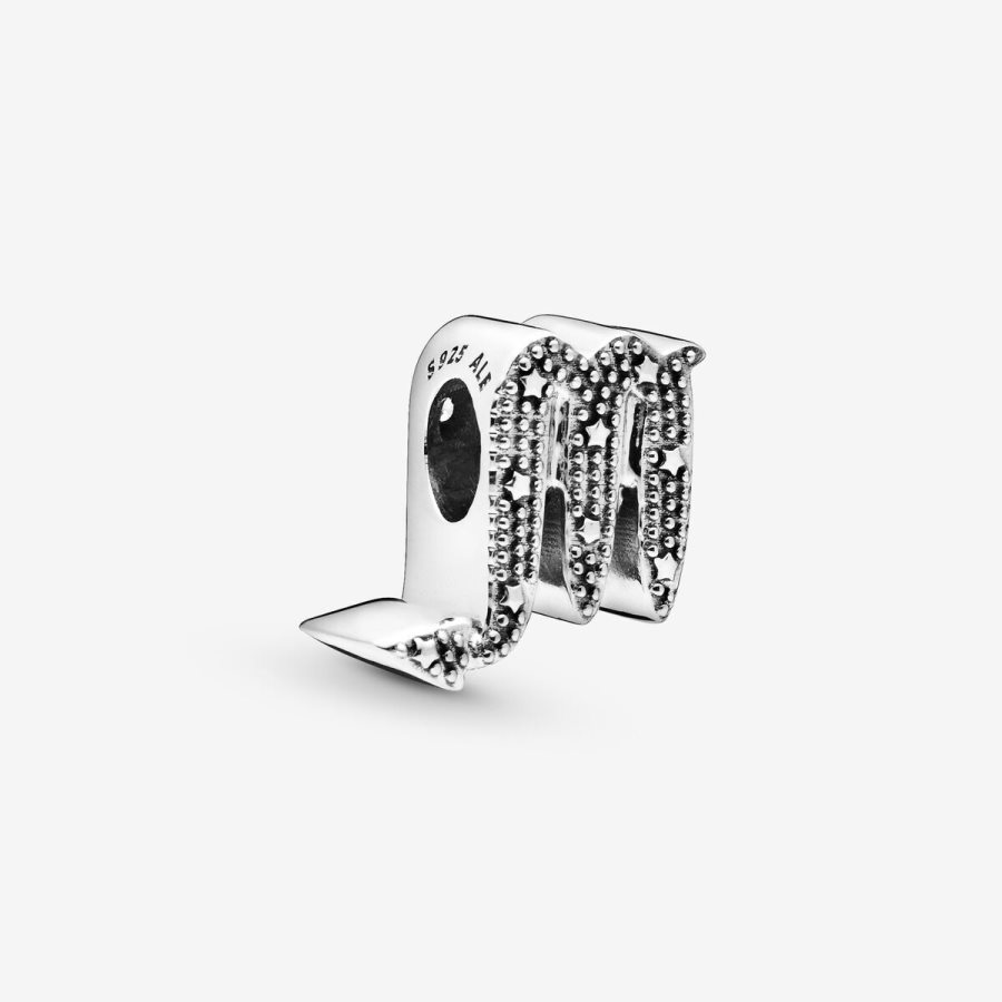 Pandora Sparkling Scorpio Zodiac Charm Gümüş | 084-DCRKYX