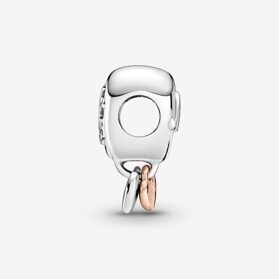 Pandora Thank You Mum Heart Charm Renkli | 362-VDEBAK