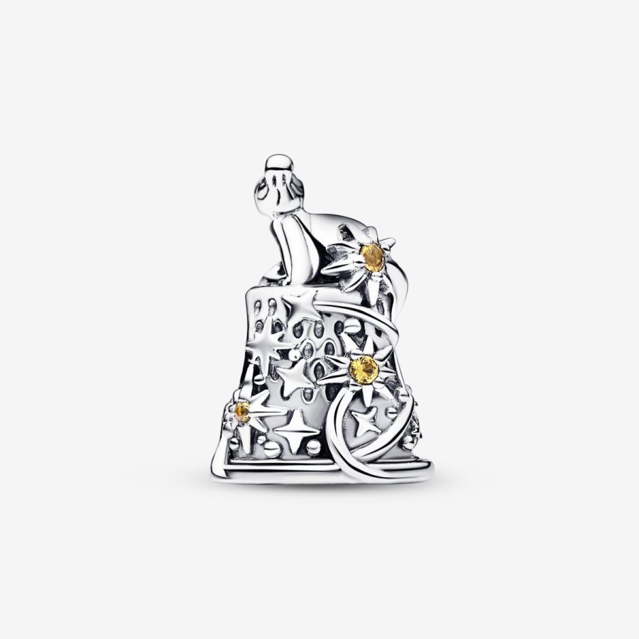 Pandora Tinker Bell Celestial Thimble Charm Gümüş | 634-FKMGUN